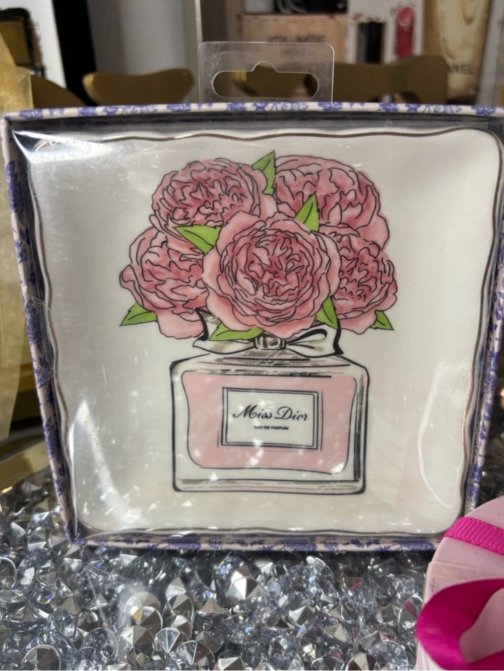 Amanda Greenwood decorative tricket tray NIP